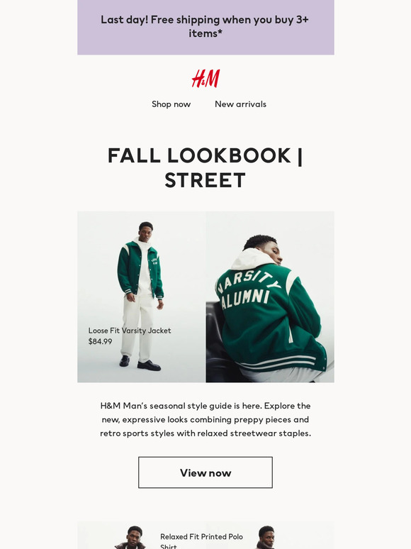 H&m new clearance arrivals