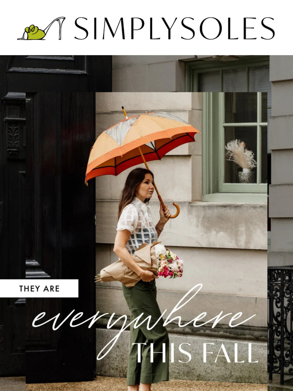 Simply Soles the *it* shoe Milled