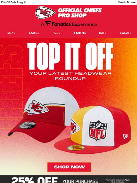 Kansas City Chiefs Pro Shop (@kcchiefsproshop) / X