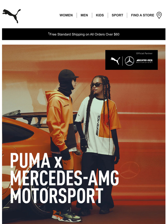 in.puma.com: PUMA x MERCEDES-AMG MOTORSPORT: Discover the Power | Milled