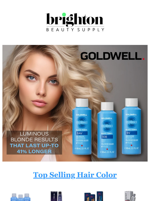 Brighton Beauty Supply Meet Goldwell Colorance Gloss Tones Demi