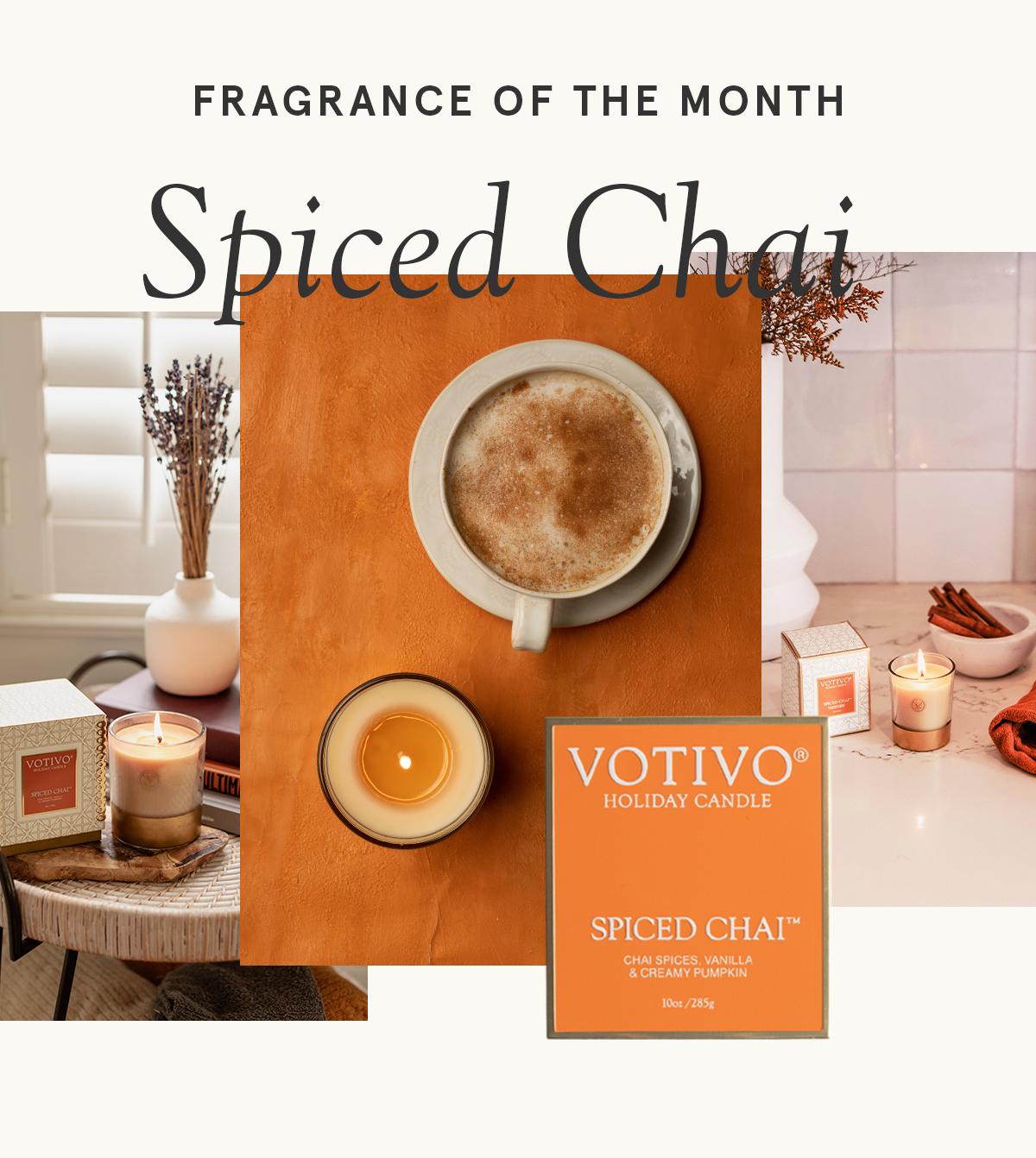 Votivo Discover our fragrance of the month > Milled