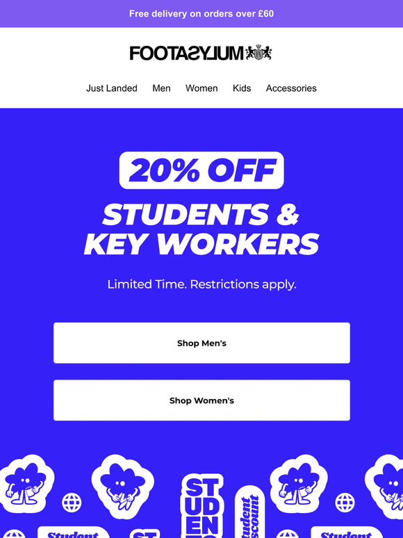 Footasylum Get 20 OFF! Milled