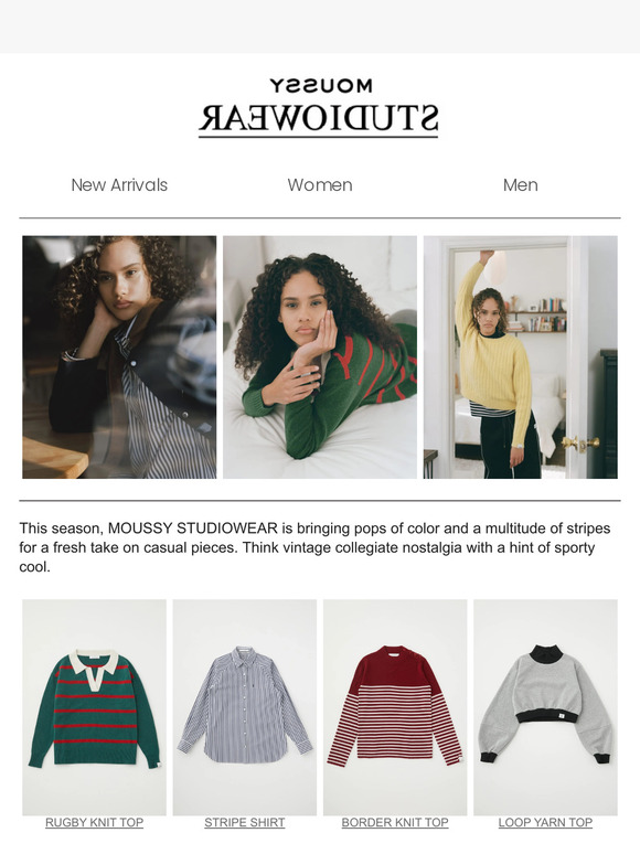 MOUSSY: Discover the New MOUSSY STUDIOWEAR | Milled