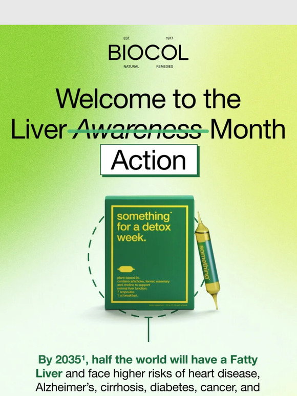 Biocol Labs: Why you must protect your liver asap👇 | Milled