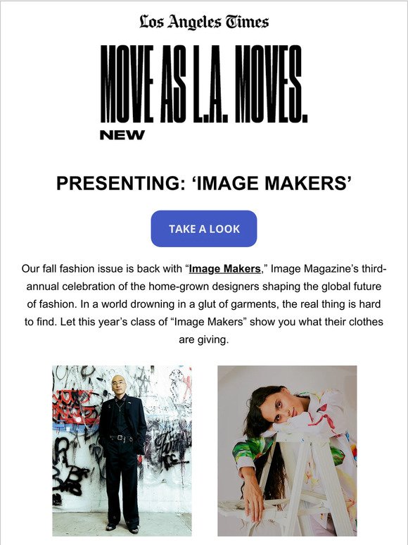 The 3rd annual ‘Image Makers’ is here
