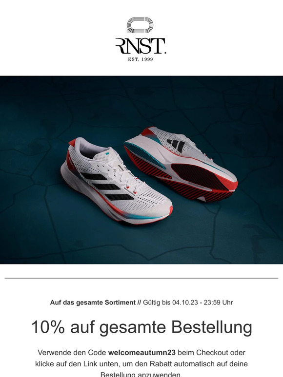 Nur 24 Stunden - 10 % Rabatt auf das gesamte Sortiment