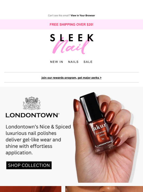 Afterpay x Sleek Nail