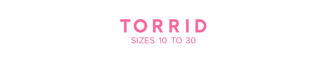 Torrid Banner