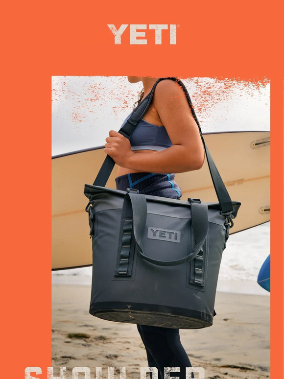 YETI The New Hopper® Soft Coolers Milled