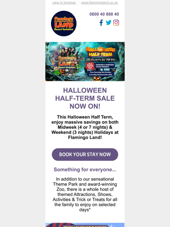 Halloween Sale Now On - 33% off