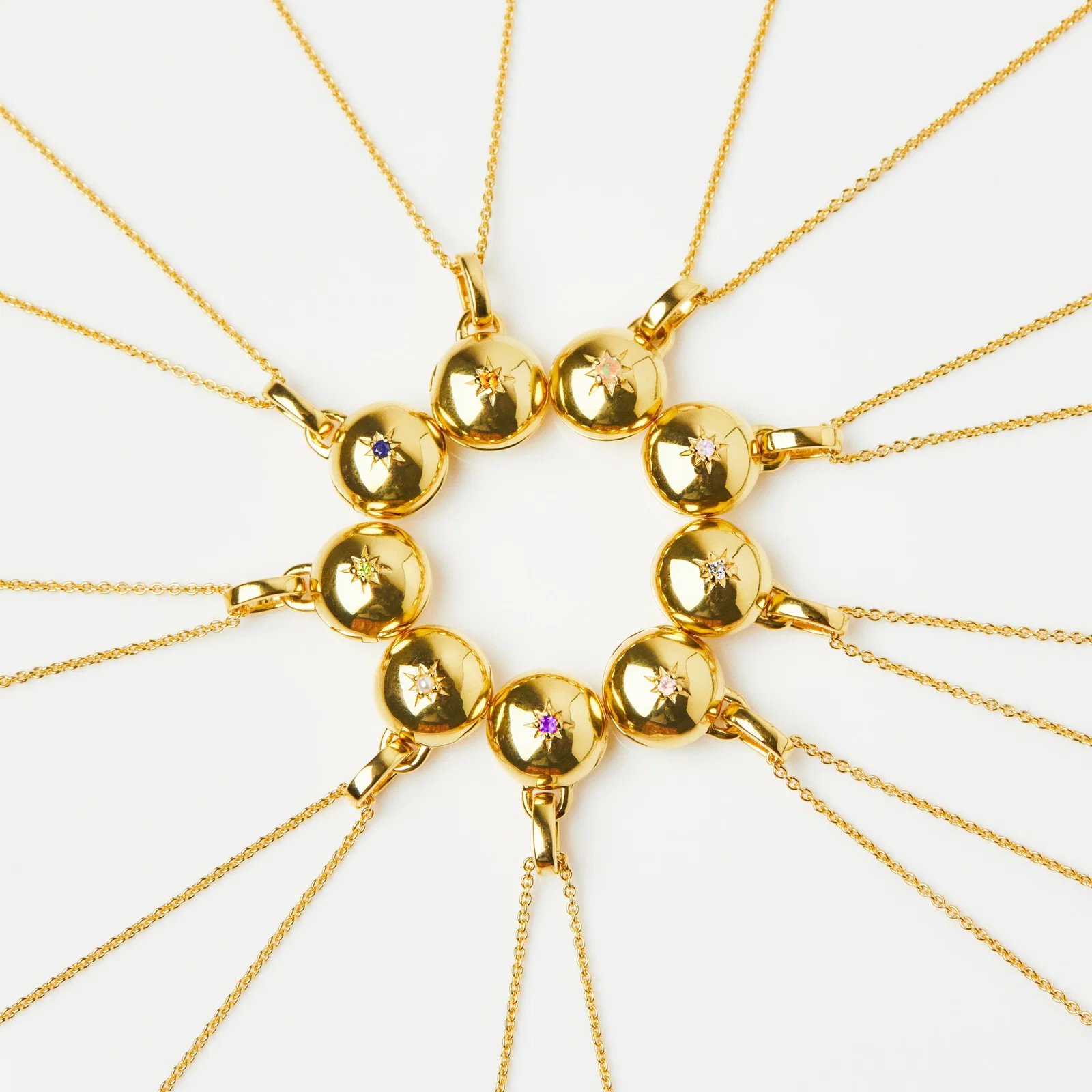 Image of Zoe Sugg Intentions Star Set Mini Locket