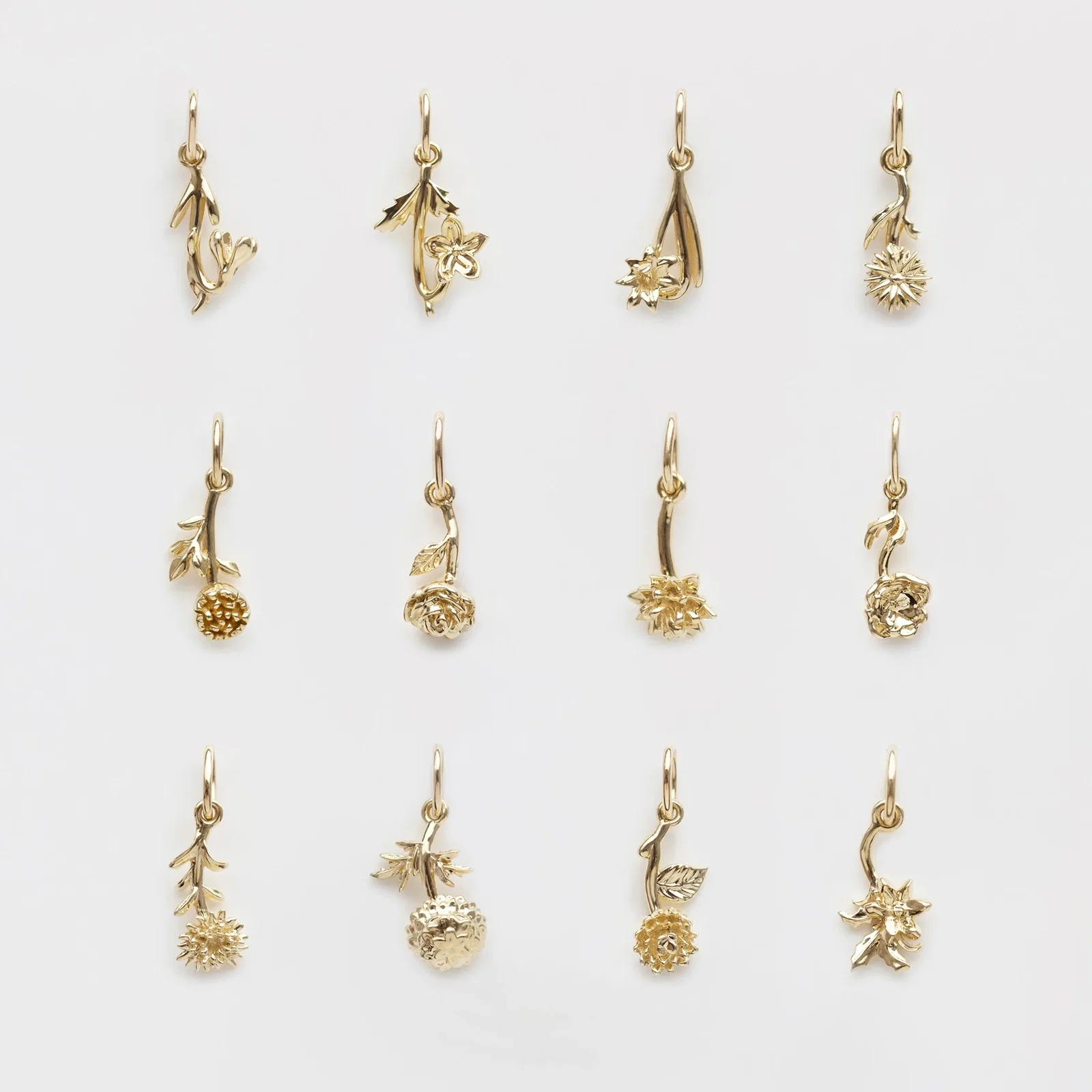 Image of Birth Flower Charm