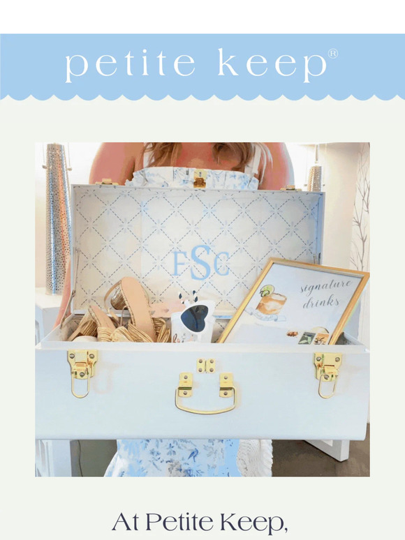 Petite Keep, LLC What makes Petite Keep so special? Milled