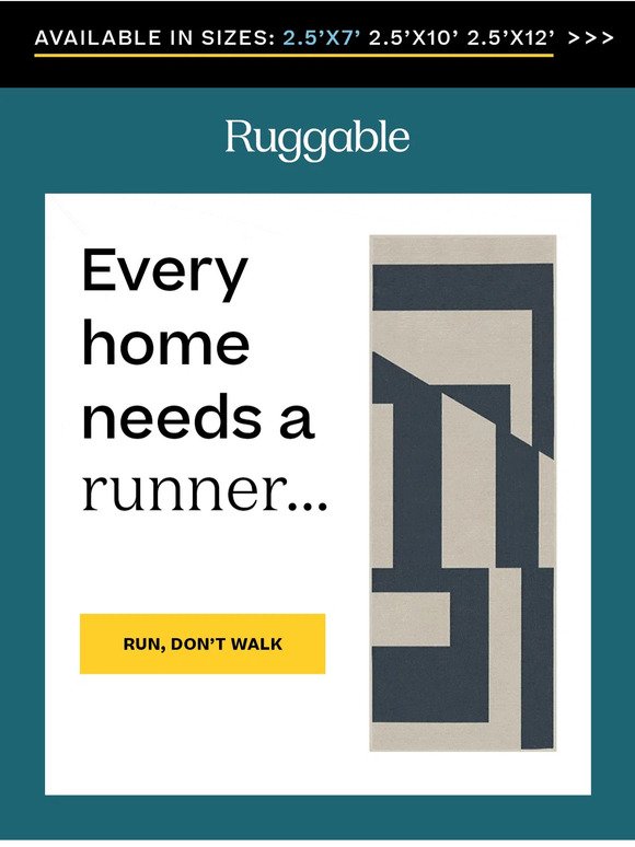 Our Most Versatile Rug Ever