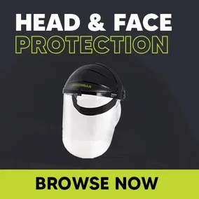 Head & Face Protection: Browse Now