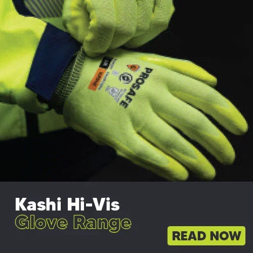 Read Now: Kashi Hi-Vis Glove Range