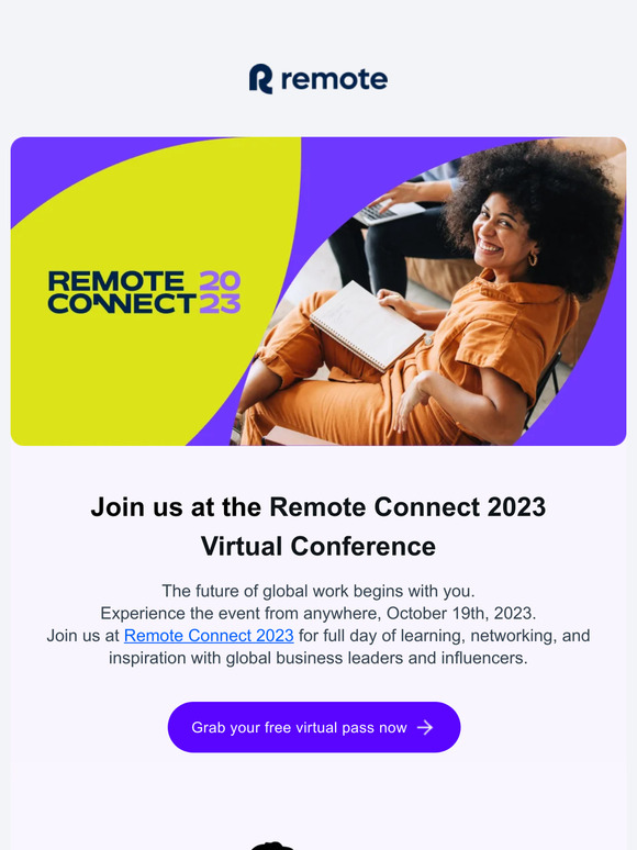 Remote Meet global work experts bringing their insights to Remote