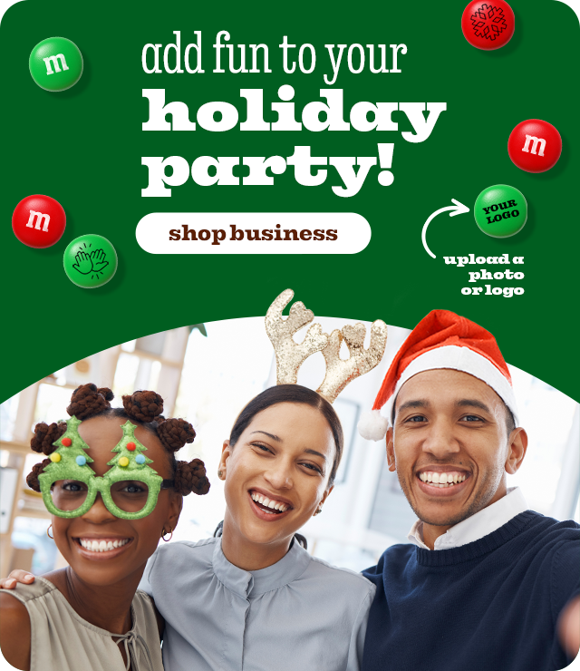 my m&m's uk Get Ahead on Spreading Office Cheer Milled