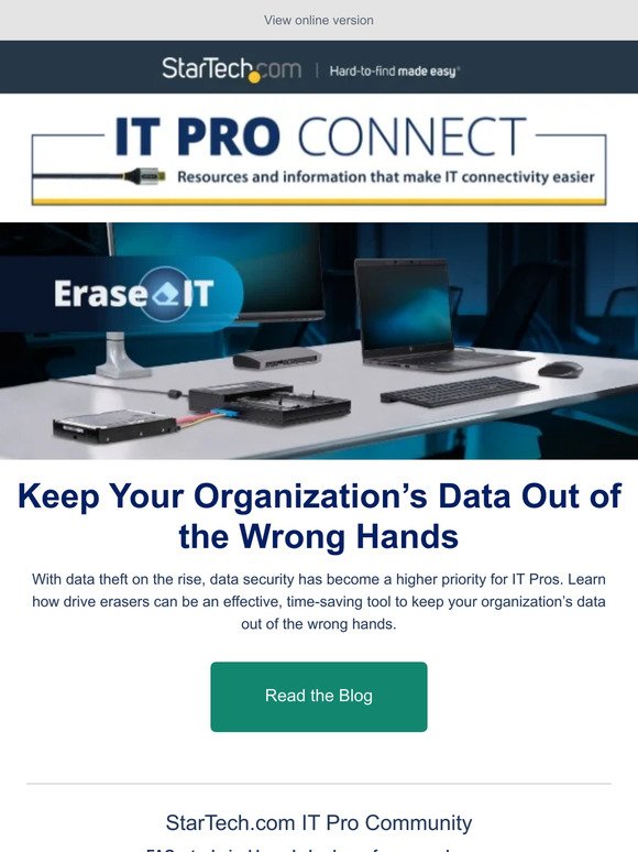IT Pro Connect Newsletter