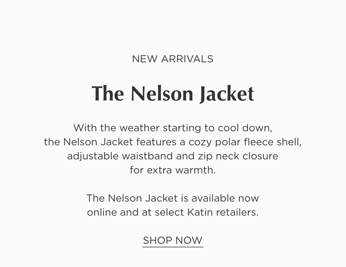 Katin NEW ARRIVAL The Nelson Jacket Milled