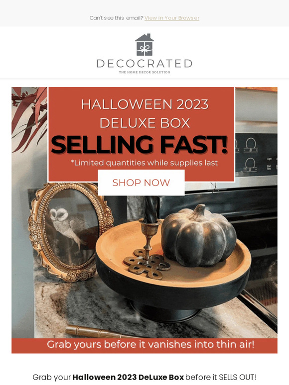 Halloween is ALMOST HERE!