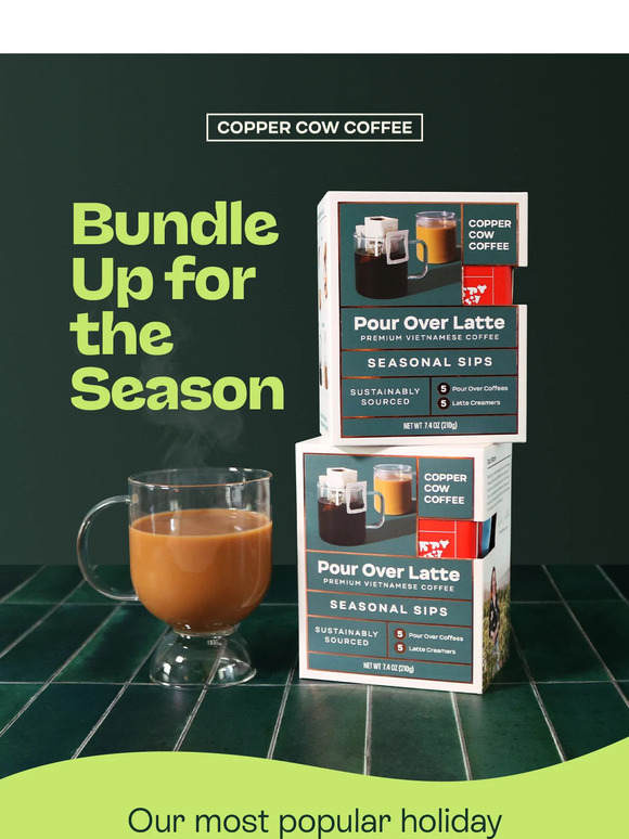 Seasonal Sips are baaaaack!