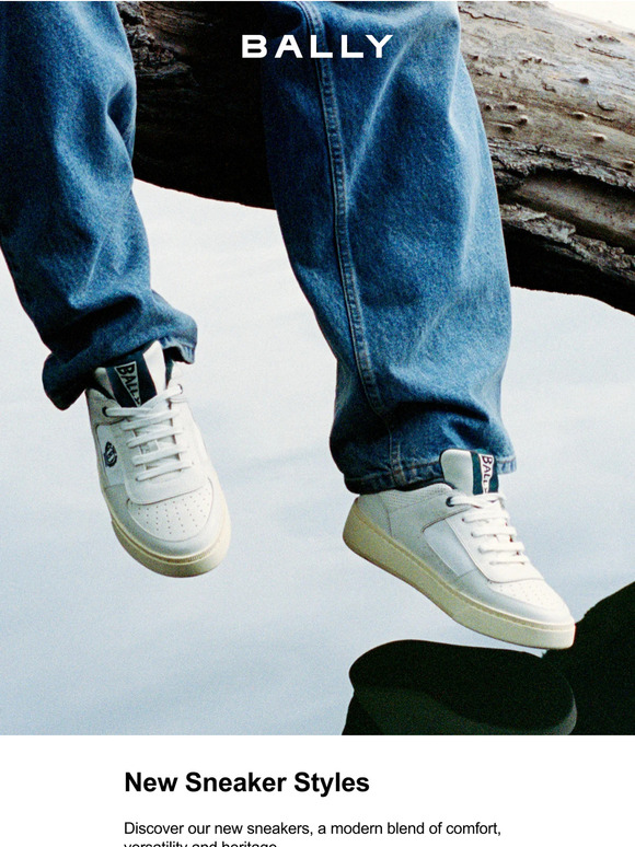 Bally New Sneaker Styles Milled
