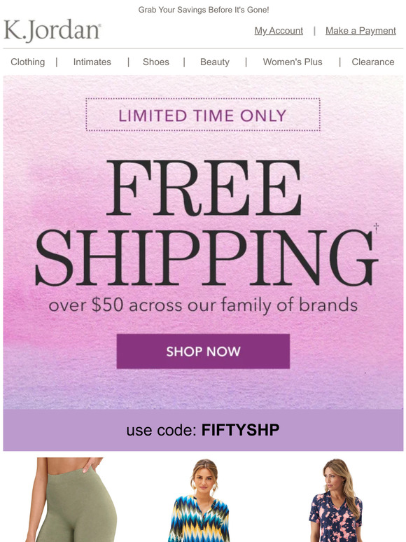 It's A Free Shipping Kind Of Day
