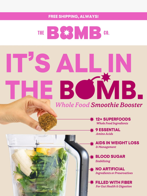 Blender Bombs Ditch The Measuring Spoons Milled