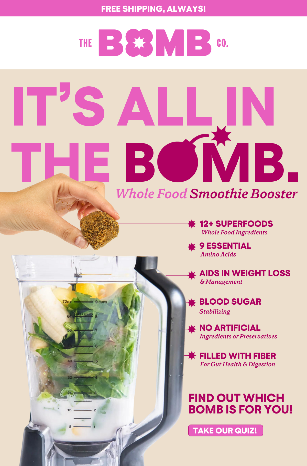 Blender Bombs Ditch The Measuring Spoons Milled