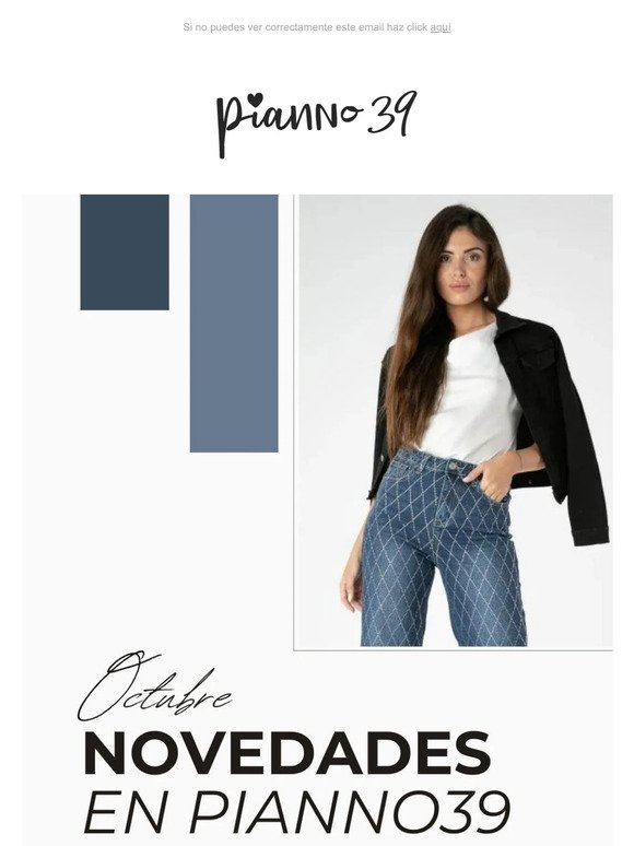 Pantalones de mujer  Colección Pianno39 - Pianno 39