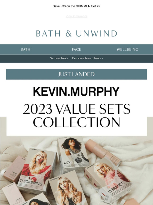 KEVIN MURPHY LUXE SET, Kevin Murphy UK