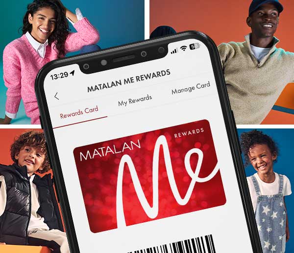 Matalan ⏰ Hurry! Your exclusive offer ends today Milled
