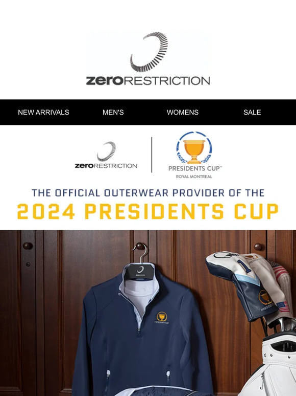 Zero Restriction Introducing The 2024 Presidents Cup Collection Milled