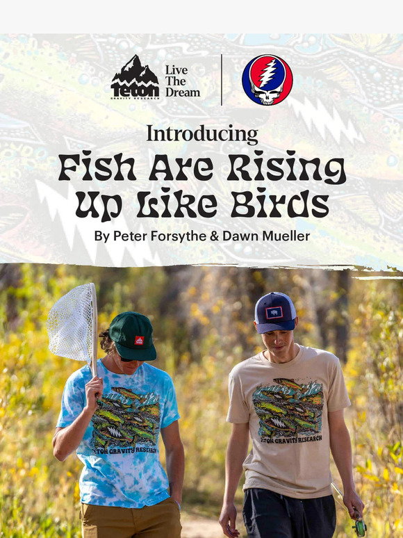 Fish Are Rising Teton Gravity Research: JUST IN: Fish Are Rising Up Like Birds ...