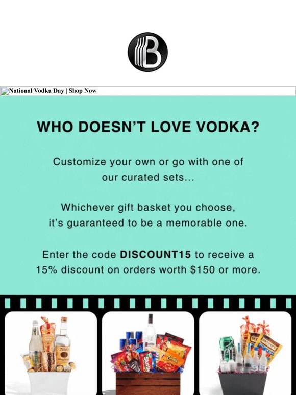 Celebrate National Vodka Day With Us