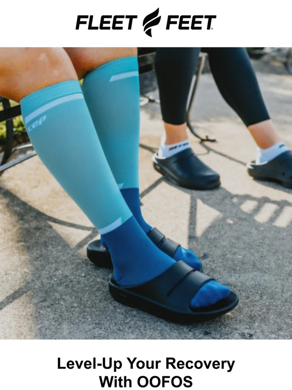 Fleet Feet Levelup your recovery with OOFOS Milled