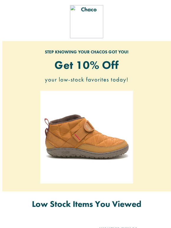 Low in stock! Get 10% off today!