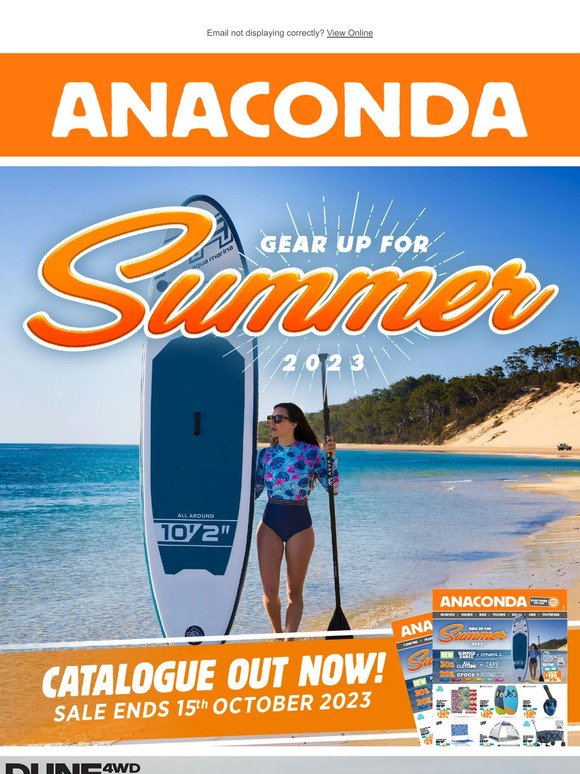 20% OFF Crocs | SAVE $1600 Dune 4WD 140cm Rooftop Tent