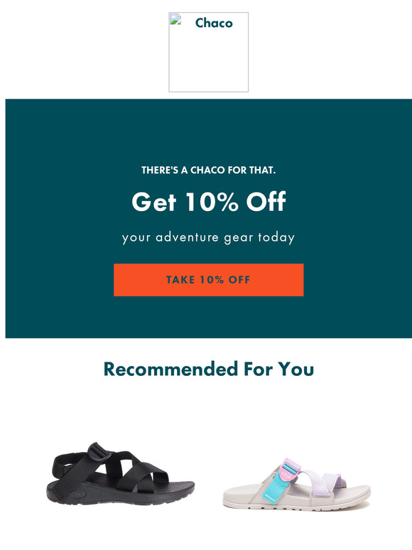 Still want 10% off your Chaco picks?