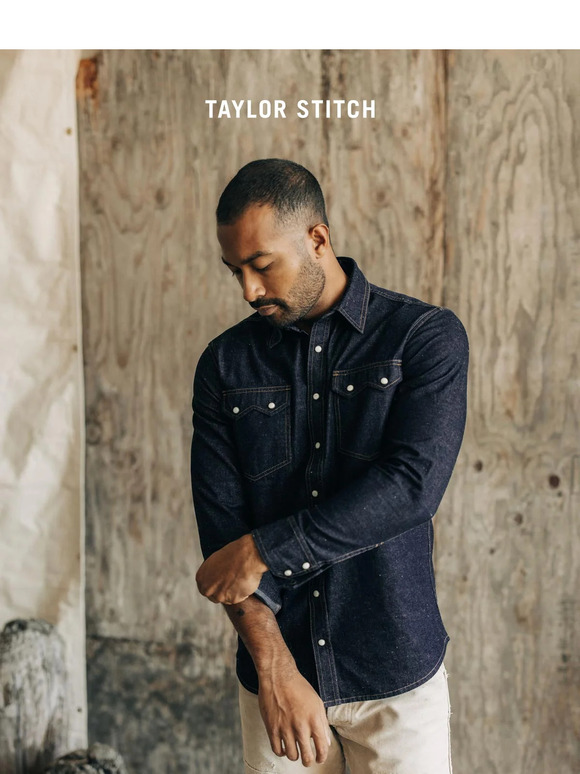 Taylor Stitch x Magic Seaweed Collab - Party Wave Collection