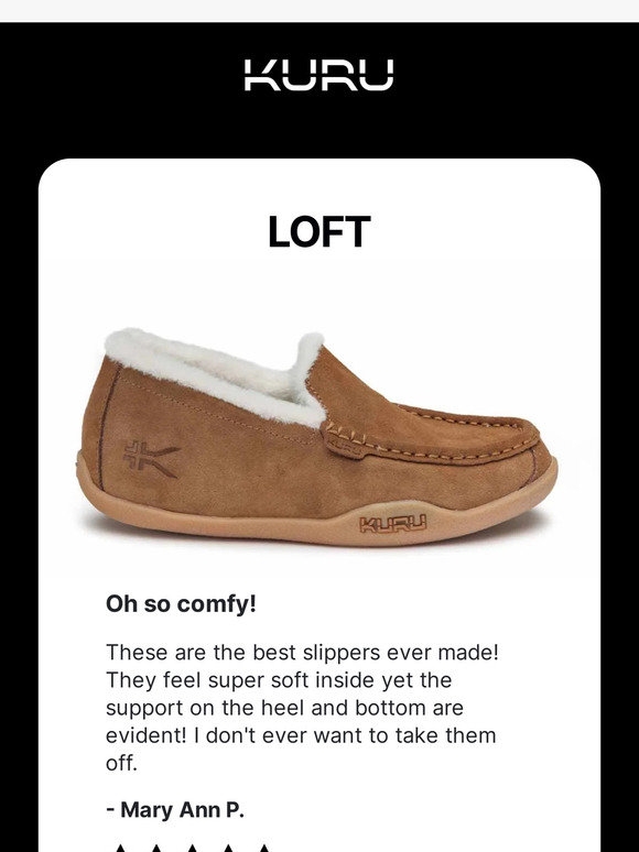 KURU Footwear "Best Slippers Ever Made!" 🥳 Milled