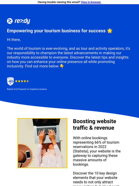 Hi there, want to tap into this $1.3 trillion tourism market? Here's how!