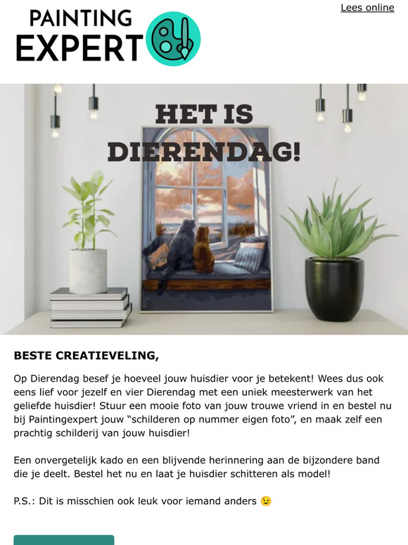 Dierendag is… jouw huisdier laten schitteren als model! 🐾