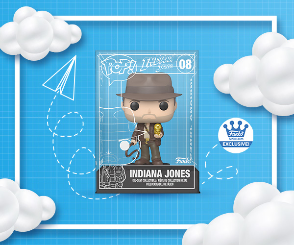Funko EU 3 for 2 on DieCast New exclusive Indiana Jones DieCast