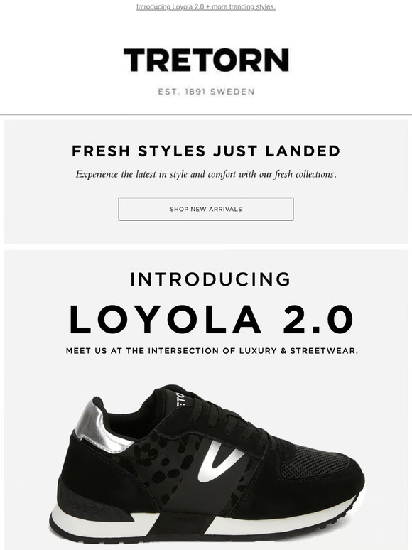 Just Arrived! Meet the Latest Sneaker Icons