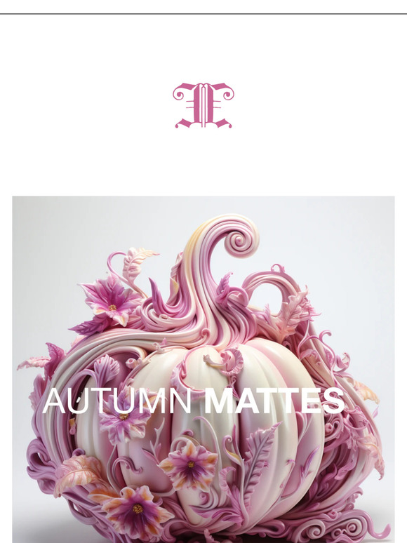 🍂🍁🌝 AUTUMN MATTES ARE HERE 😱