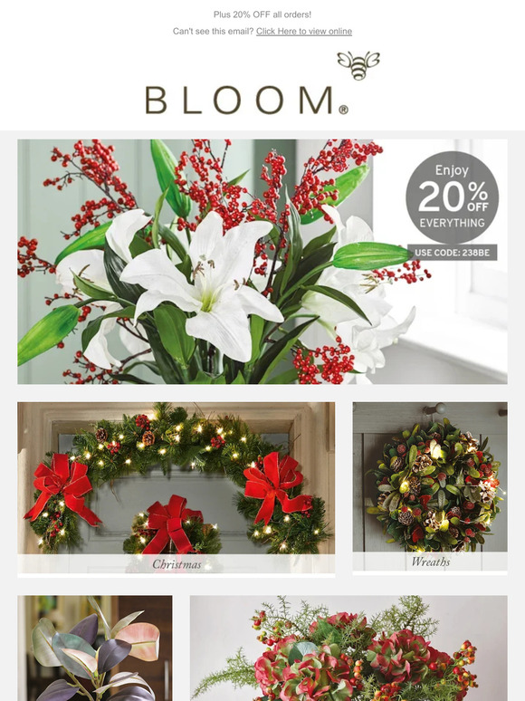Bloom Uk Com Offer Codes at John Young blog