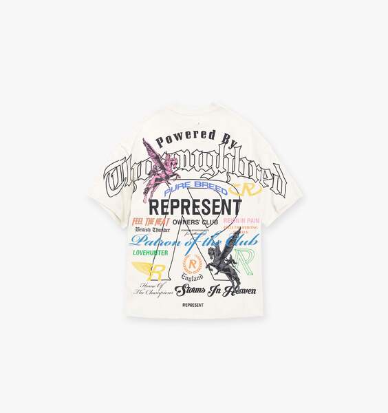 Icons T-Shirt - Flat White